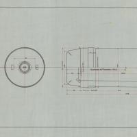 Cannone da 102/35 su automobile - Granata Ansaldo A-E 1915