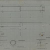 Tubo interno sfilabile per cannone da 102/48