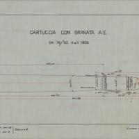 Cannone da 76/50 - Cartuccia