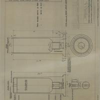 Cannello liscio a percussione modello 935 per cannoni da 203/50 - 203/53 - 320/44 e GCN