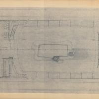 Eugenio Costa - Ponte del lido e piscina di prima classe - Pianta