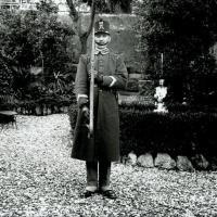 Ludovico Maria Chierici in divisa militare (taglio)