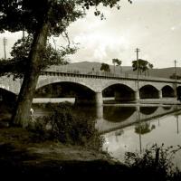 Chiavari. Entella, ponte nuovo (taglio)