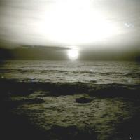 Tramonto sul mare (taglio)