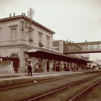 Chiavari. Stazione (taglio)