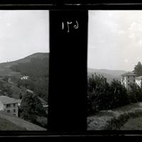 Gita alla Vittoria. Santuario visto dalla posta (originale)