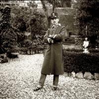 Ludovico Maria Chierici in divisa militare (taglio)
