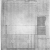 Ericson - Disegno tecnico della sala fumatori di prima classe