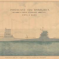 Piroscafo tipo Ansaldo camuffato