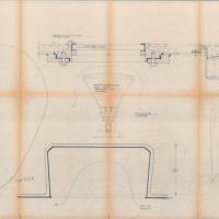 Eugenio Costa - Ponte del lido - Piscina di prima classe - Zampillo con proiettori