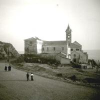 San Giuliano. La chiesa e il convento (taglio)