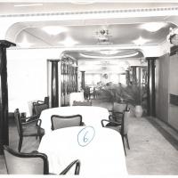 Italia - Sala da pranzo di prima classe