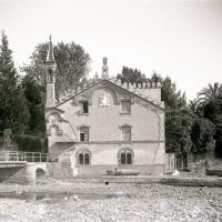 Rapallo. Ville e porticciolo (taglio)