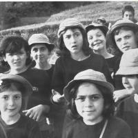 Copertina: Colonia a Montemaggio, L' Ansaldino, n. 8-9, anno X, 1963