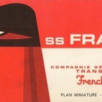 Copertina - France (s/s) - Piani di sistemazione passeggeri