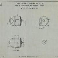 Cannone da 102/42 - Motore