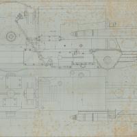 Costruzione 43 -  Vista d'insieme del calcatoio