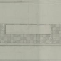 Stella Oceanis - Bar della piscina - Disposizione ceramiche