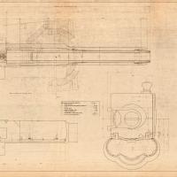Obice 75/18 sistemato su carro M.13