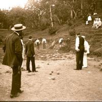 Partita alle bocce in Campopiano (taglio)