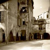 Chiavari. Antica casa di Giuseppe Garibaldi (taglio)
