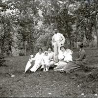 Ritratto di famiglia Chierici - Gianelli (taglio)