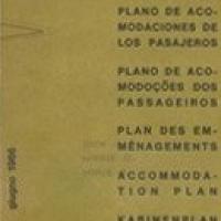 Copertina - Eugenio C (t/n) - Piani di sistemazione passeggeri