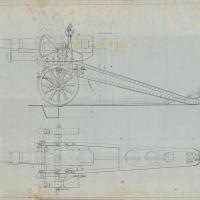 Obice da 152 - Traino