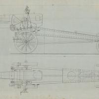 Obice 152 - Disposizione per il traino