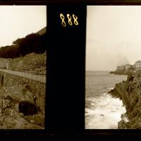 Nervi. Passeggiata Anita Garibaldi (originale)