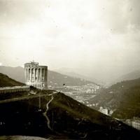 Mura di Genova. Torre Quezzi (taglio)