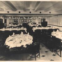 Kungsholm - Sala da pranzo di terza calsse