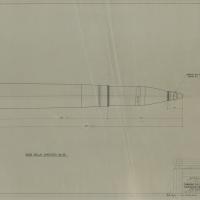 Cartuccia con bossolo per cannone da 120/42