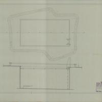 Stella Maris II - Sun deck - Piscina - Pianta e sezione