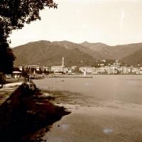 Rapallo. La chiesa e passeggiata a mare (taglio)