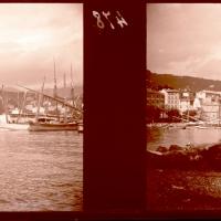 Santa Margherita. Paranze e scogli (originale)