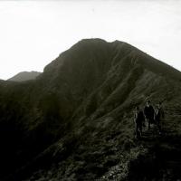 Monte Croce di Bragalla. Sulla strada del ritorno (taglio)