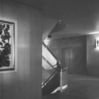 Conte Grande - Galleria e scalone di prima classe