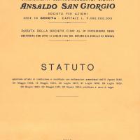 Copertina Statuto