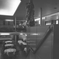 Conte Grande - Galleria e sala da pranzo di prima classe
