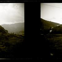 Panorama con Castello Becchi (originale)