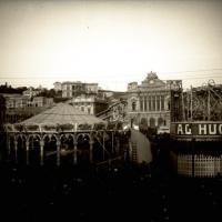 Festival in piazza Verdi. Stadium (taglio)