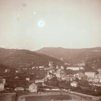 Panorama da via Montaldo. Marassi (taglio)