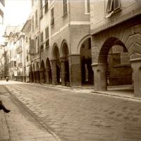 Chiavari. Portici antichi (taglio)