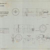 Cannone da 102/35 su automobile - Granata Ansaldo A-E 1915