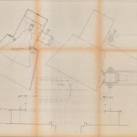 Eugenio Costa - Ponte del lido - Piscina di prima classe - Riflettori orientabili per illuminazione