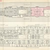 Promenade deck - Riviera deck