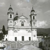 Lavagna. Basilica di Santo Stefano (taglio)