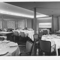 Calabria - Sala da pranzo di prima classe