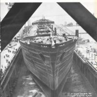 Copertina- Varo della "Marigora", L' Ansaldino, n.6, anno X, 1963